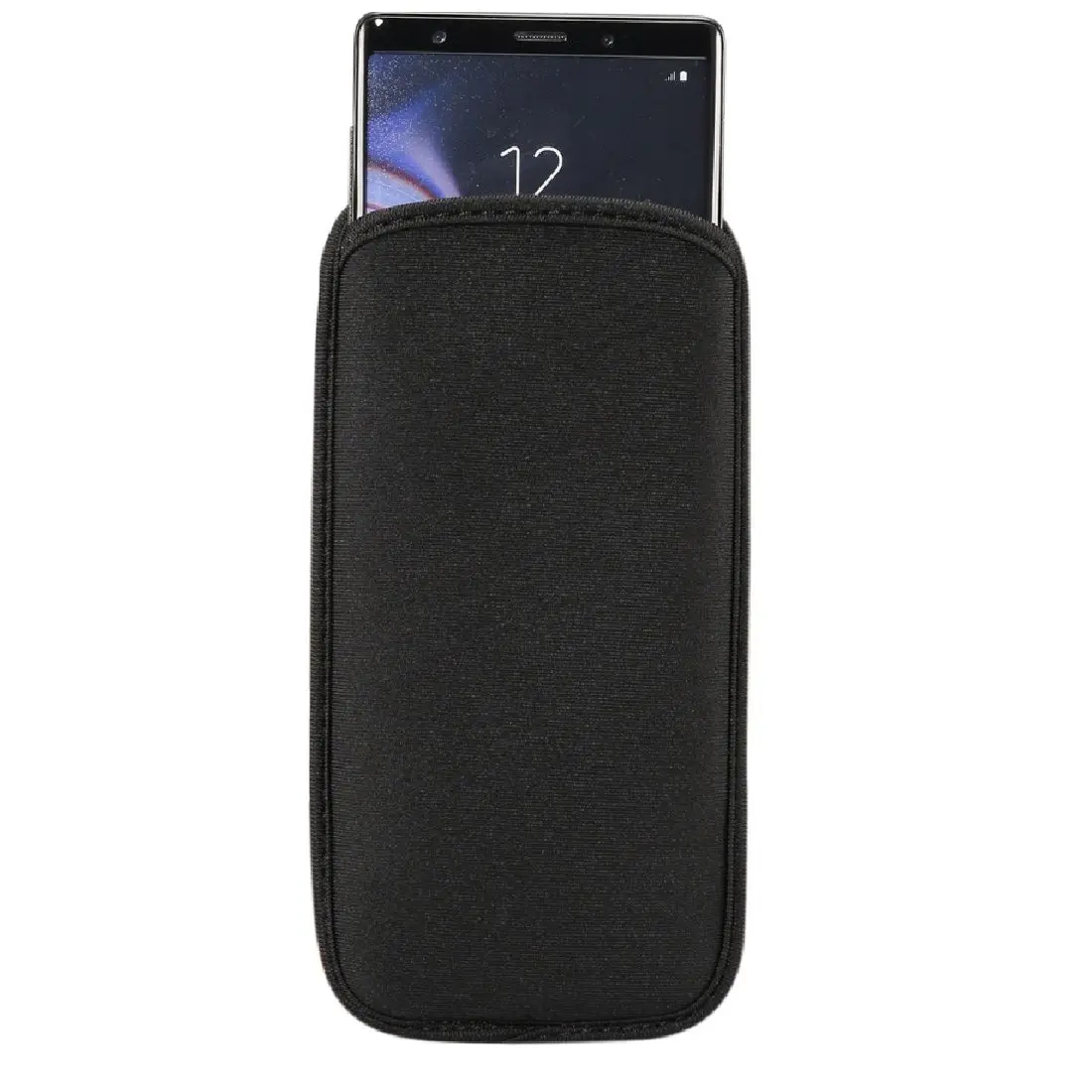 Неопреновый чехол для Asus ZenFone 5Q с водонепроницаемыми носками, сверхтонкий и противоударный-черный