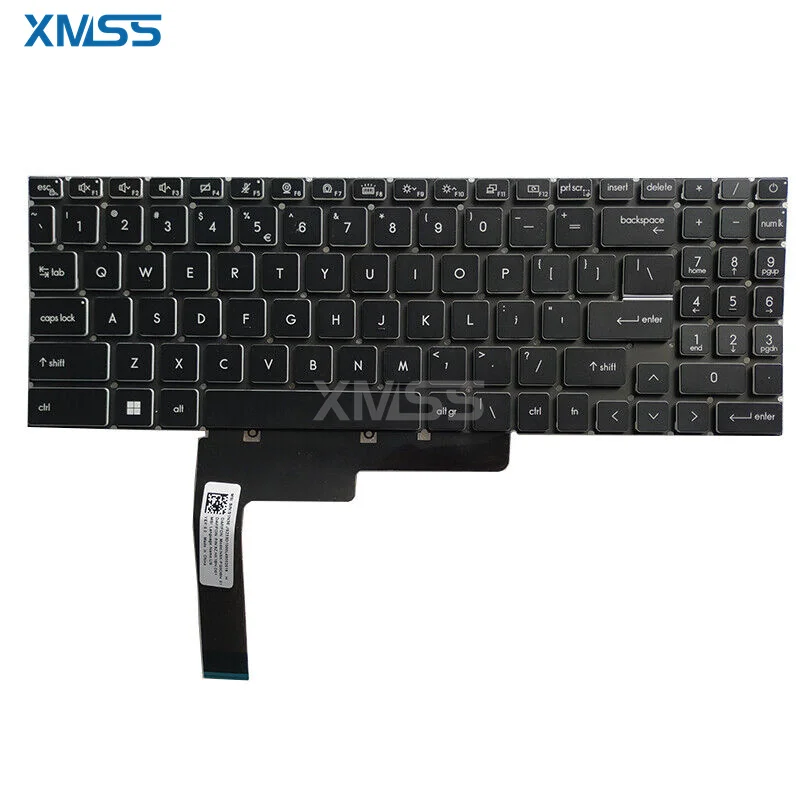 Новая клавиатура US English Для MSI Crosshair 15 A11UCK A11UDK 17 A11UCK A11UEK