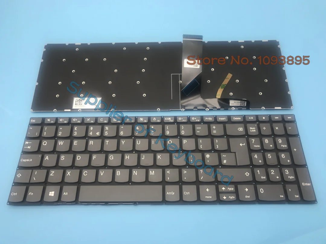 НОВАЯ клавиатура для Lenovo Ideapad 330S-15ARR 330S-15AST 330S-15IKB 330S-15ISK V330-15isk v330-15ikb v130-15igm v130-15ikb UK