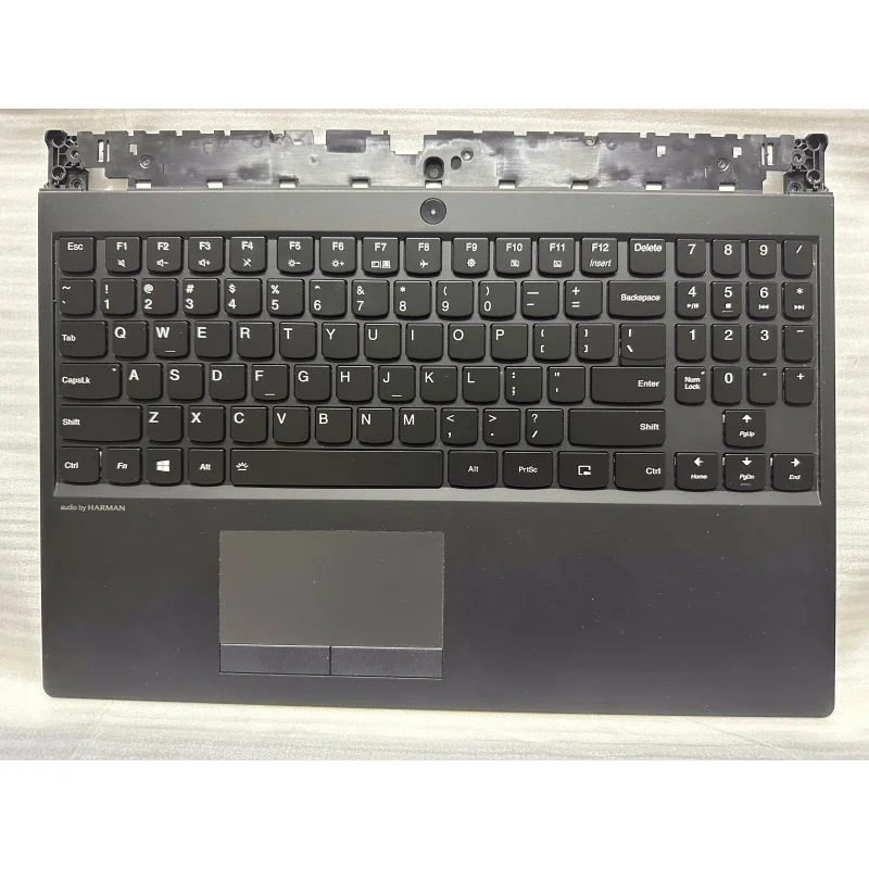 НОВАЯ клавиатура и тачпад с подставкой для рук для Lenovo Legion Y530-15ICH, США, Y540-15IRH, PG0, Y7000, ЧЕРНЫЙ