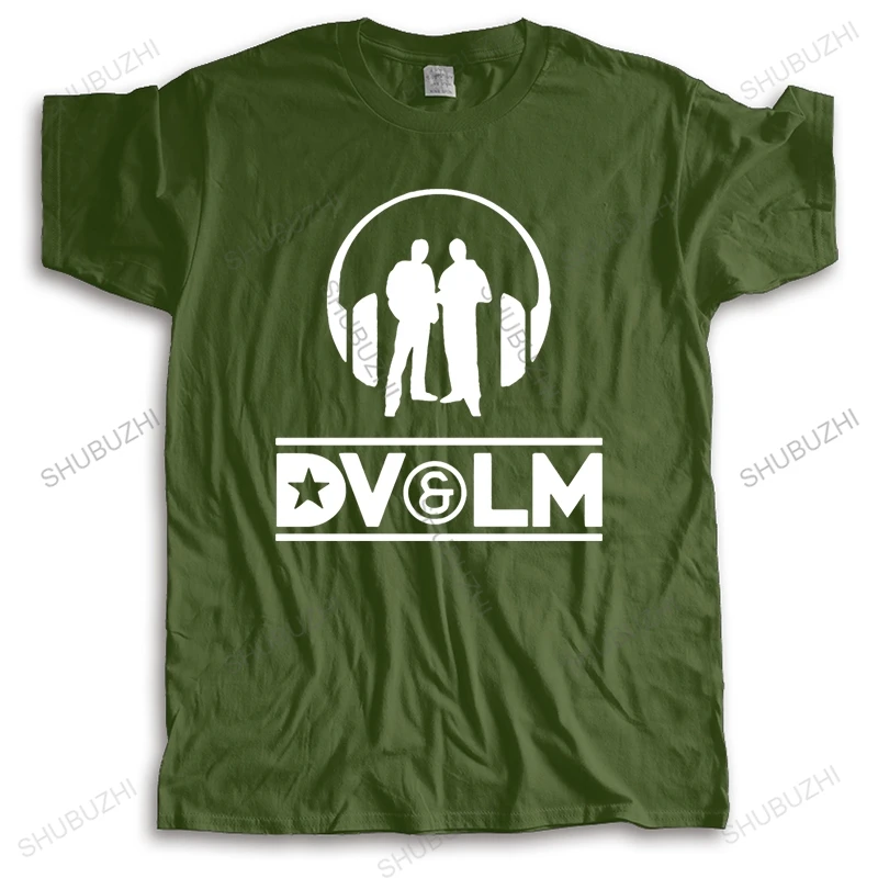 Новая модная футболка, хлопковые летние футболки, мужская футболка с круглым вырезом, брендовые футболки DVLM, футболка унисекс, высококачественная футболка для мальчиков
