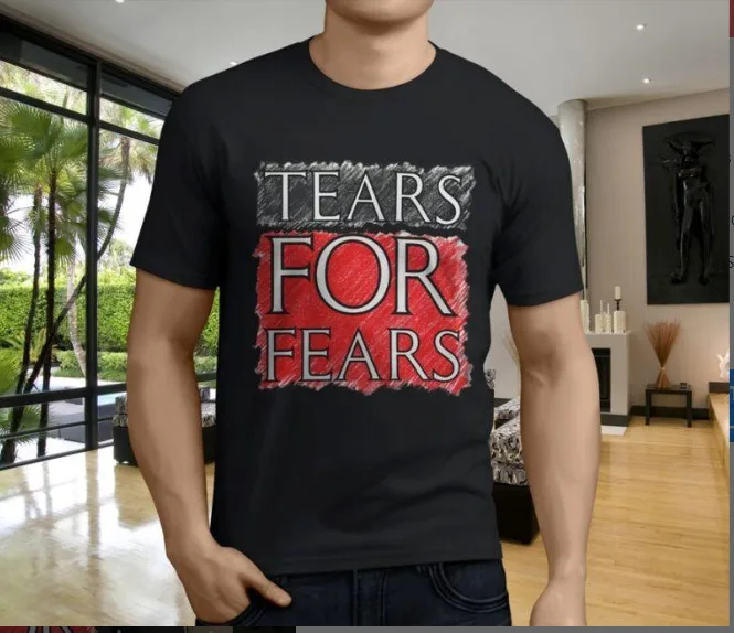 Новая футболка Tears For Fears - футболка с одной стороны - рождественский подарок, подарок маме