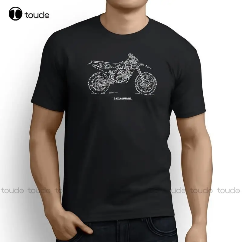 Новейшая мужская забавная приталенная футболка с круглым вырезом, мужские футболки для любителей итальянских классических мотоциклов Rxv550, вдохновленные 2010 годом.