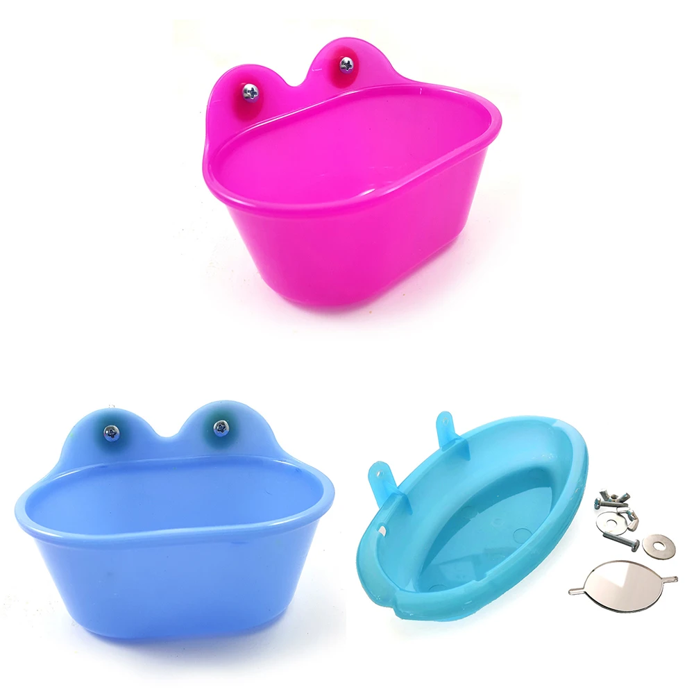 Новые Игрушки для Птиц Ванна для Попугая с Зеркалом для Маленькой Птицы и Чистящие Средства Для Ванны Для Маленьких Попугаев
