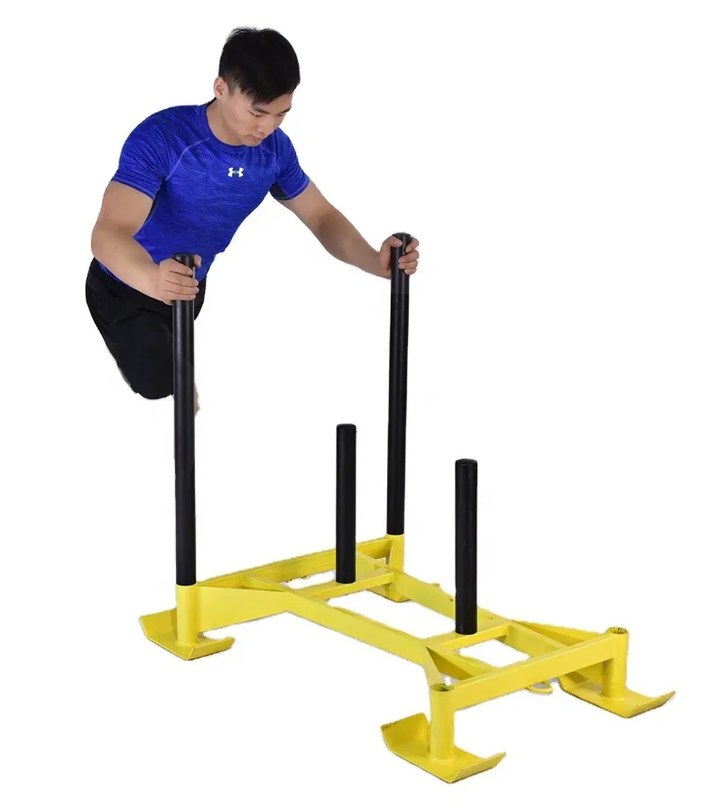 Новые стильные силовые тренажеры для тяги и толкания prowler gym fitness sled