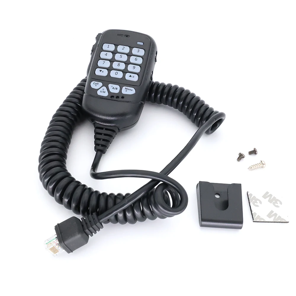 Новый Двойной PTT-микрофон Подходит для Мобильного радио Leixun VV-898S VV-998 VV-898SP Walkie Talkie