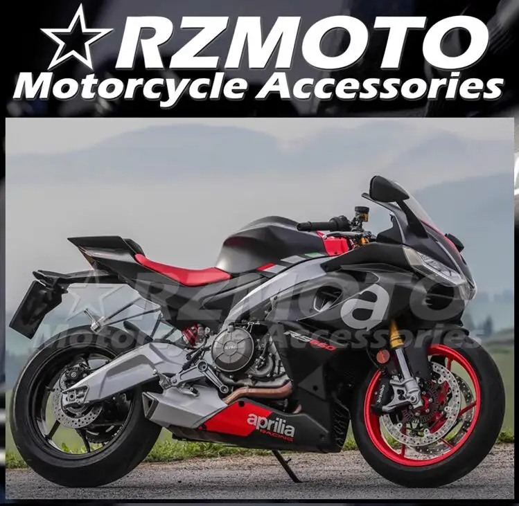 Новый комплект Обтекателей мотоцикла ABS Подходит для Aprilia RS660 660 2020 2021 2022 2023 20 21 22 23 Комплект кузова На Заказ Матовый Красный Черный