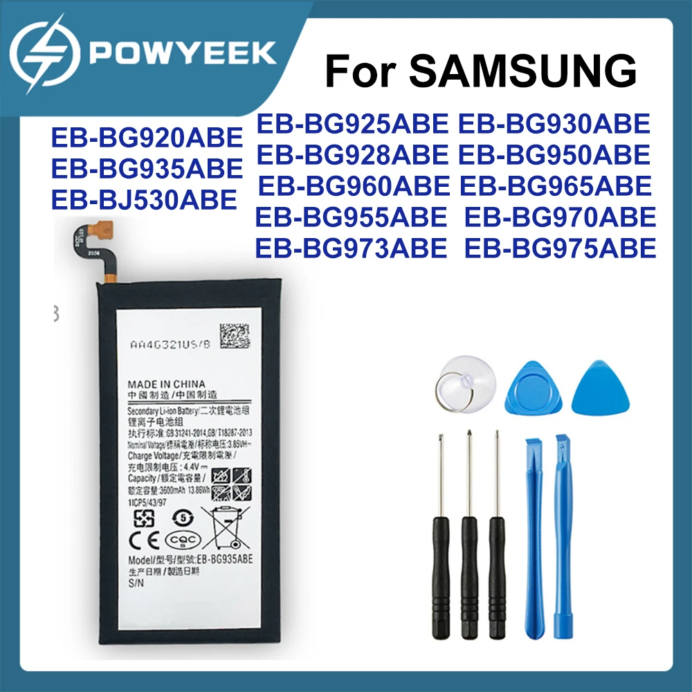 НОВЫЙ литий-полимерный аккумулятор Для Samsung Galaxy S6 Edge/Plus S7 Edge S8 Plus + S9 Plus S10 S10E S10 Plus J5 Pro J7 Pro