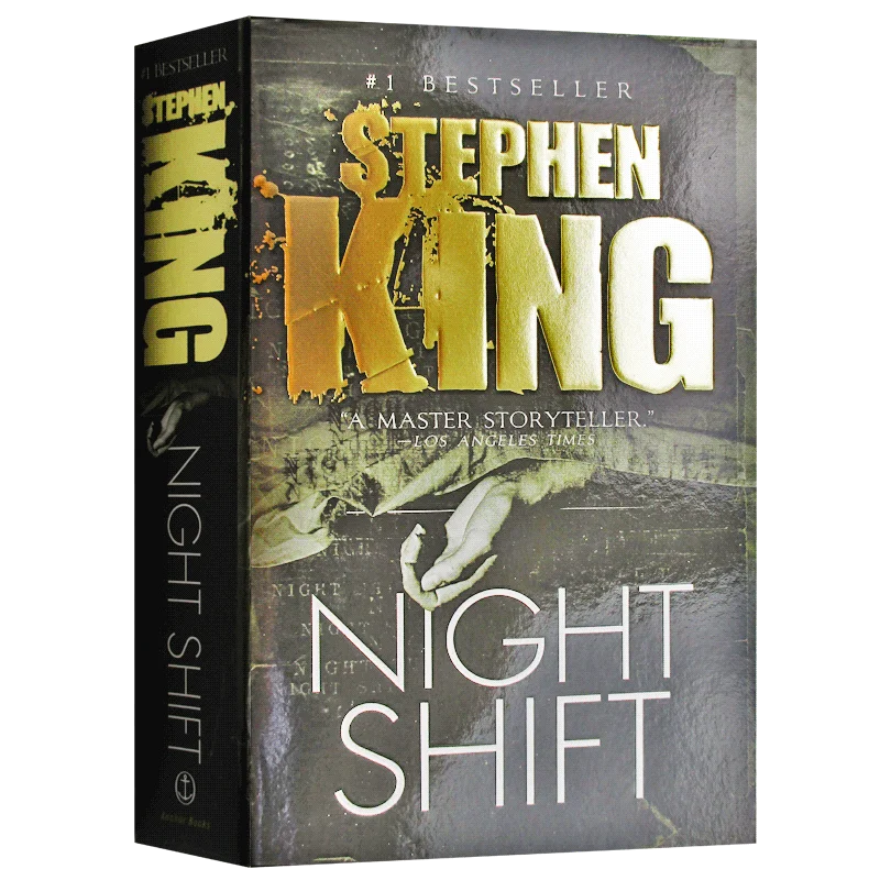 Ночная смена 20 Стивен Кинг, бестселлеры на английском, романы ужасов 0385129912