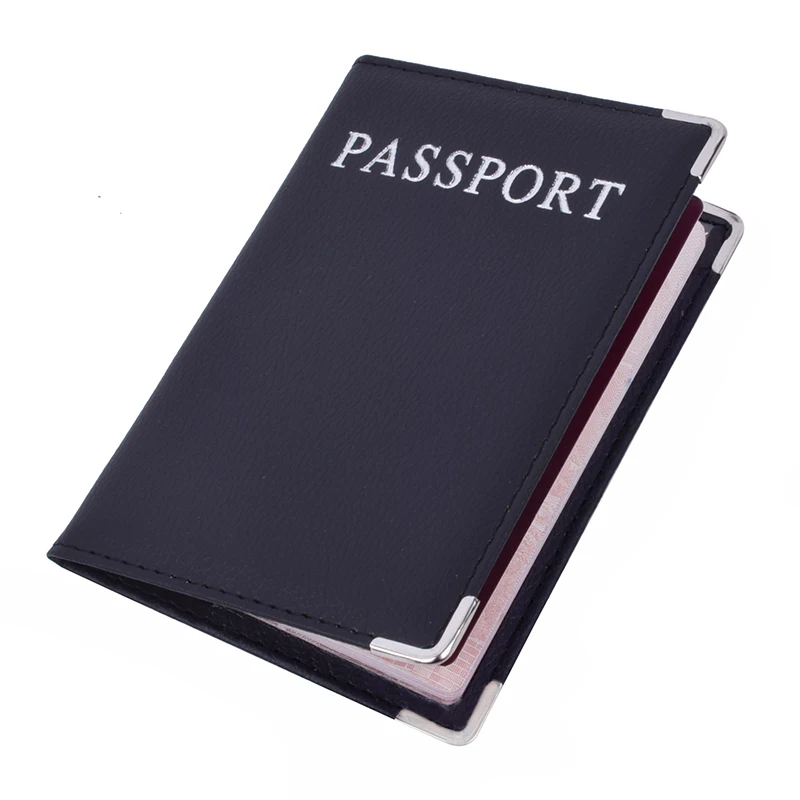 Обложка для паспорта для женщин и мужчин из искусственной кожи, милый розовый держатель для паспорта, футляр для паспорта для прекрасной девушки, дорожные обложки для паспортов