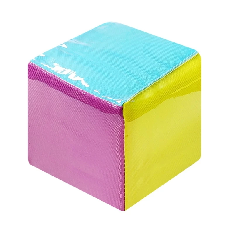 Обучающие Кубики Карманные Классные Кубики DIY Education Playing Game Кубики Обучающие Укладке Блоков с 6шт Прозрачным Карманом 40JB