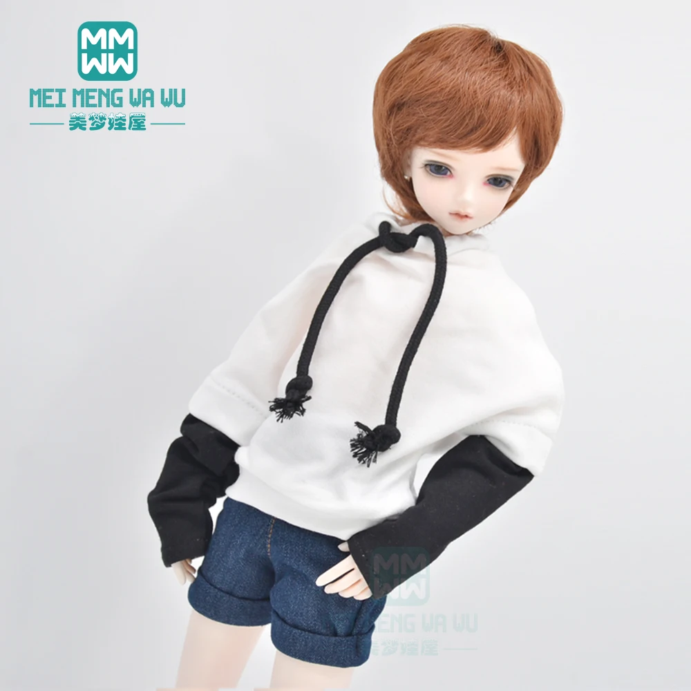 Одежда для куклы BJD 28-60 см, Игрушки YOSD MSD DD SD, кукла со сферическим суставом, Модная спортивная одежда, джинсовые шорты