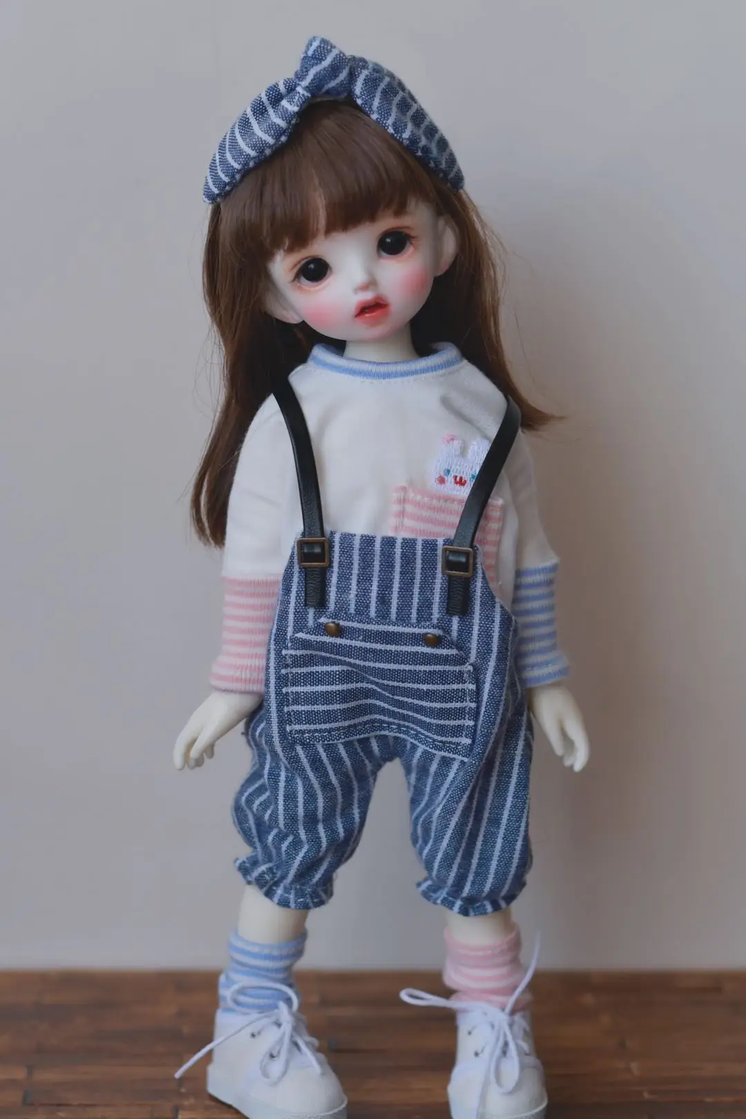 Одежда для куклы Dula, футболки, подтяжки, аксессуары для куклы Azone Licca ICY JerryB 1/6 Bjd, бесплатная доставка