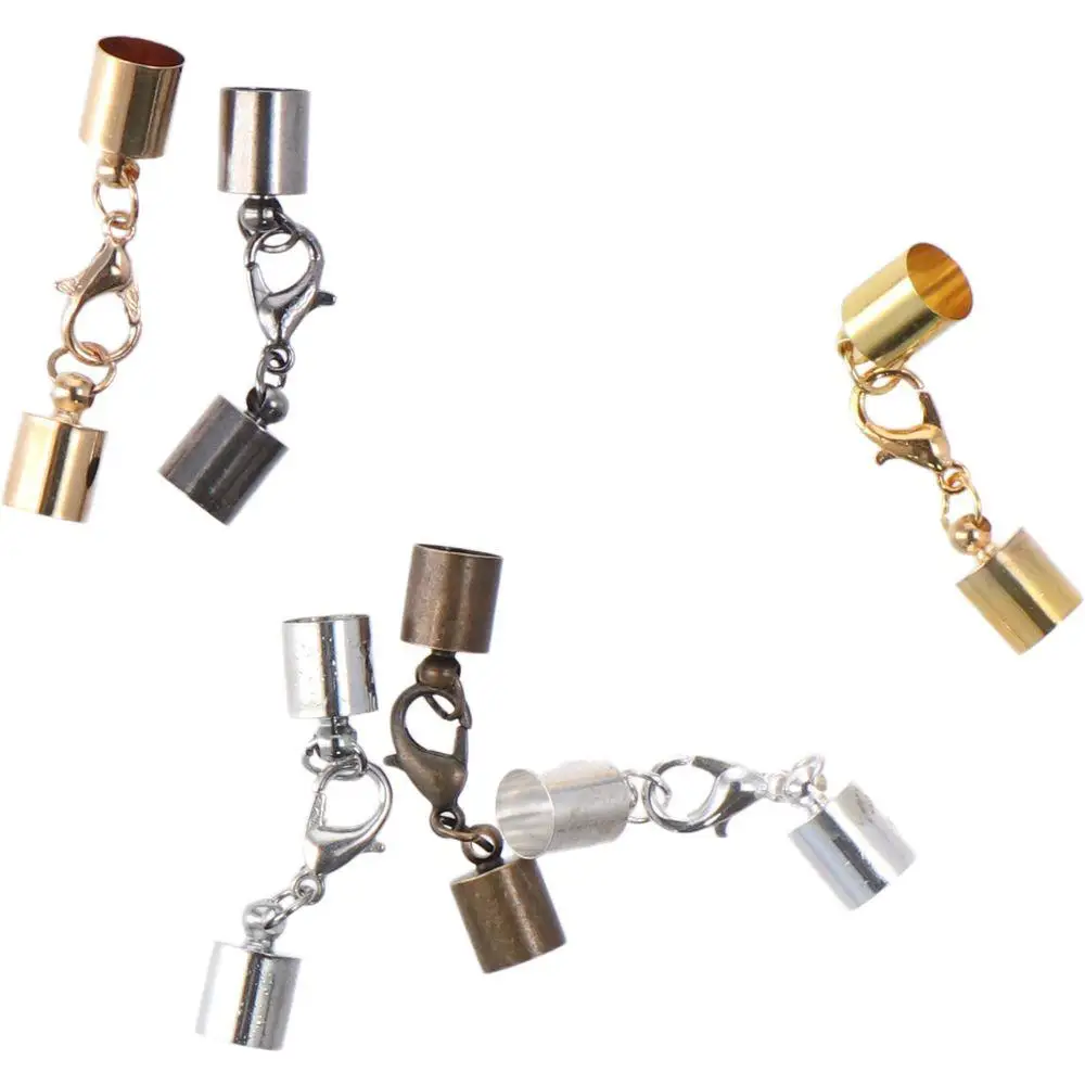 Ожерелье с пряжкой из нержавеющей стали, соединитель с пряжкой в виде лобстера, браслет, аксессуары в виде ведра, ожерелье