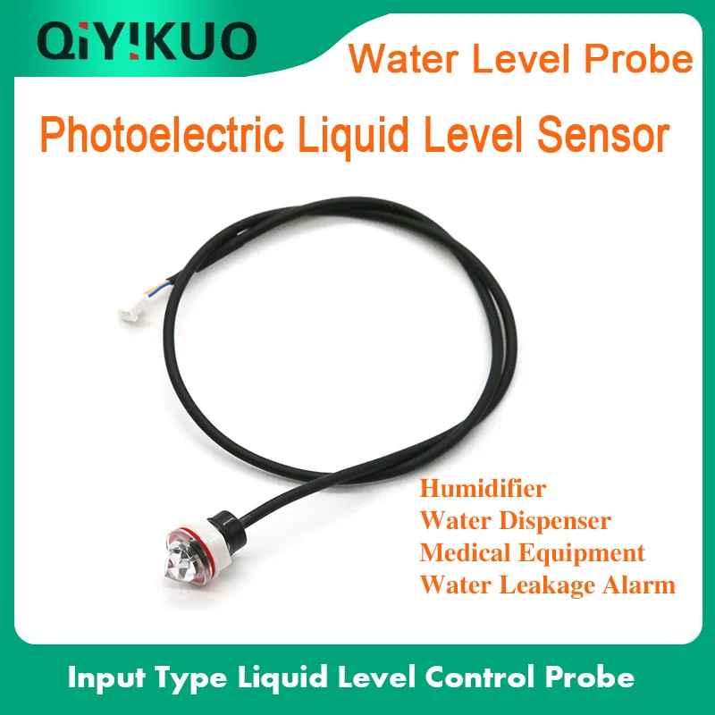 Оптоэлектронный датчик уровня жидкости Контрольный Тип входного сигнала Датчик воды