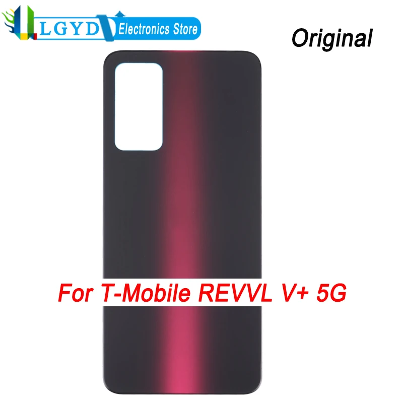 Оригинальная задняя крышка аккумулятора для T-Mobile REVVL V + 5G