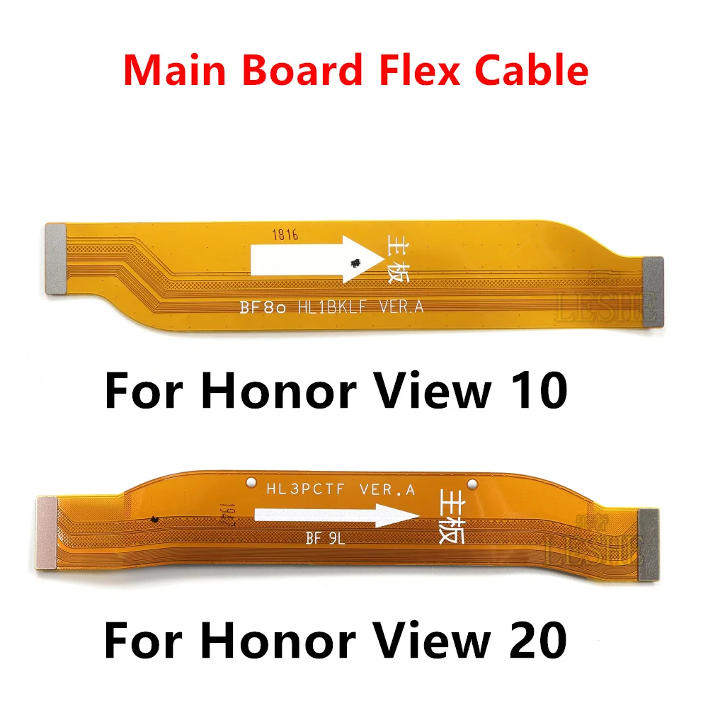 Оригинальная основная плата, ЖК-разъем для материнской платы, гибкий кабель для Huawei Honor View 10/View 20