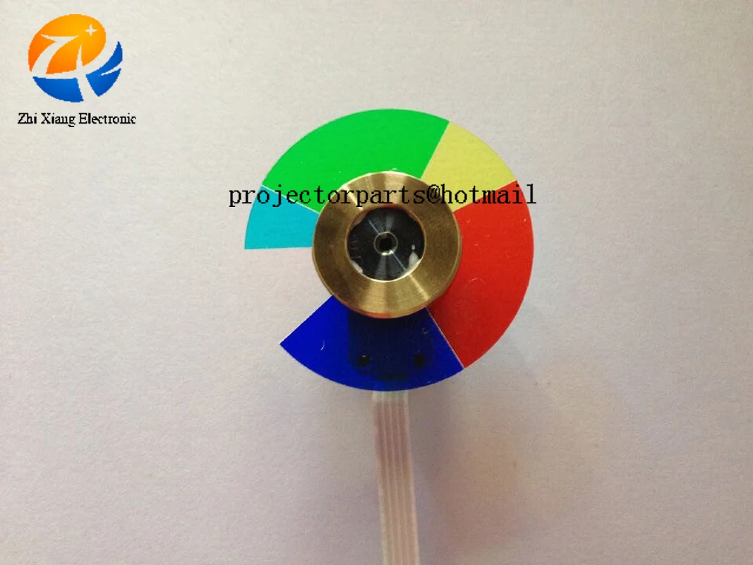 Оригинальное новое цветовое колесо проектора для Acer D110 Запчасти для проектора Цветовое колесо проектора ACER D110 бесплатная доставка