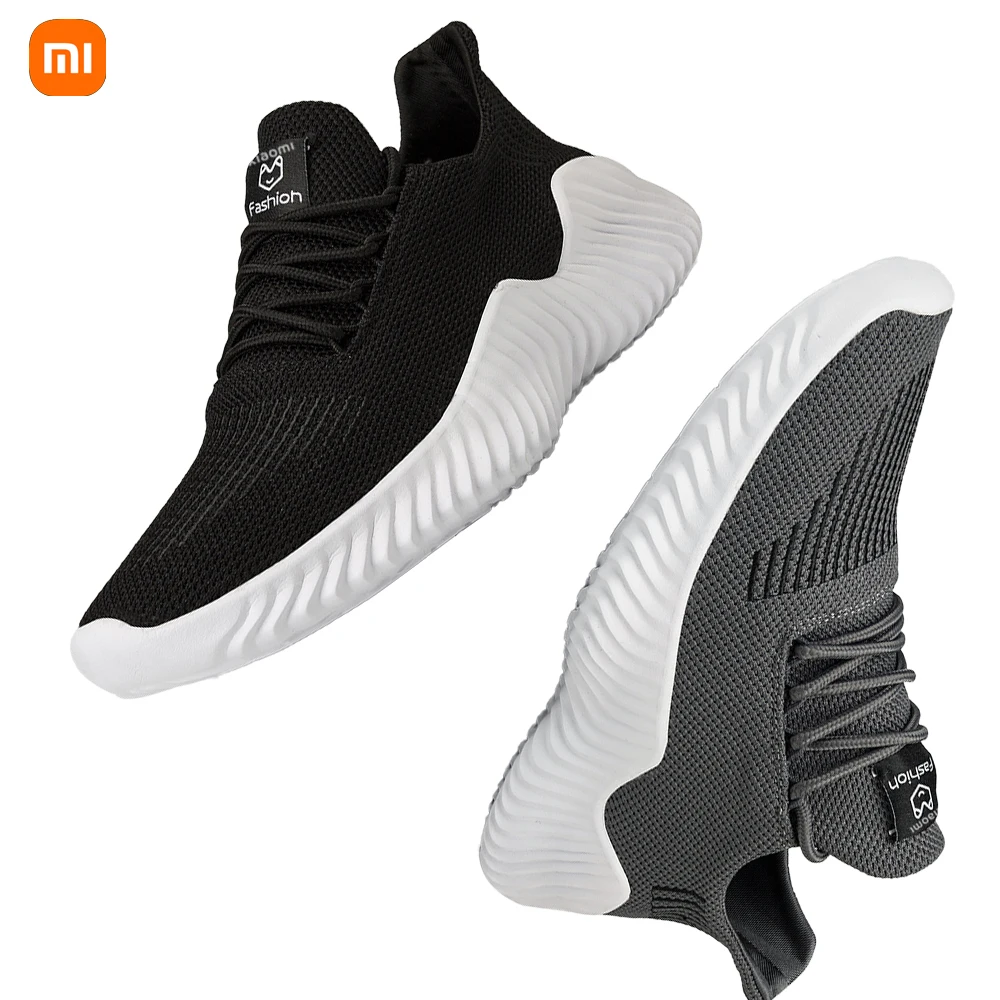 Оригинальные легкие мужские летние кроссовки Xiaomi Mijia, дышащие мужские повседневные спортивные кроссовки, мужская спортивная обувь для бега трусцой.