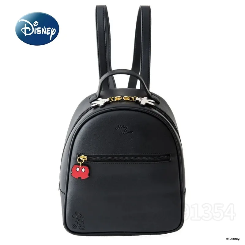 Оригинальный Новый женский мини-рюкзак Disney Mickey, роскошный бренд, женский рюкзак, модный школьный рюкзак для девочек с героями мультфильмов, высокое качество