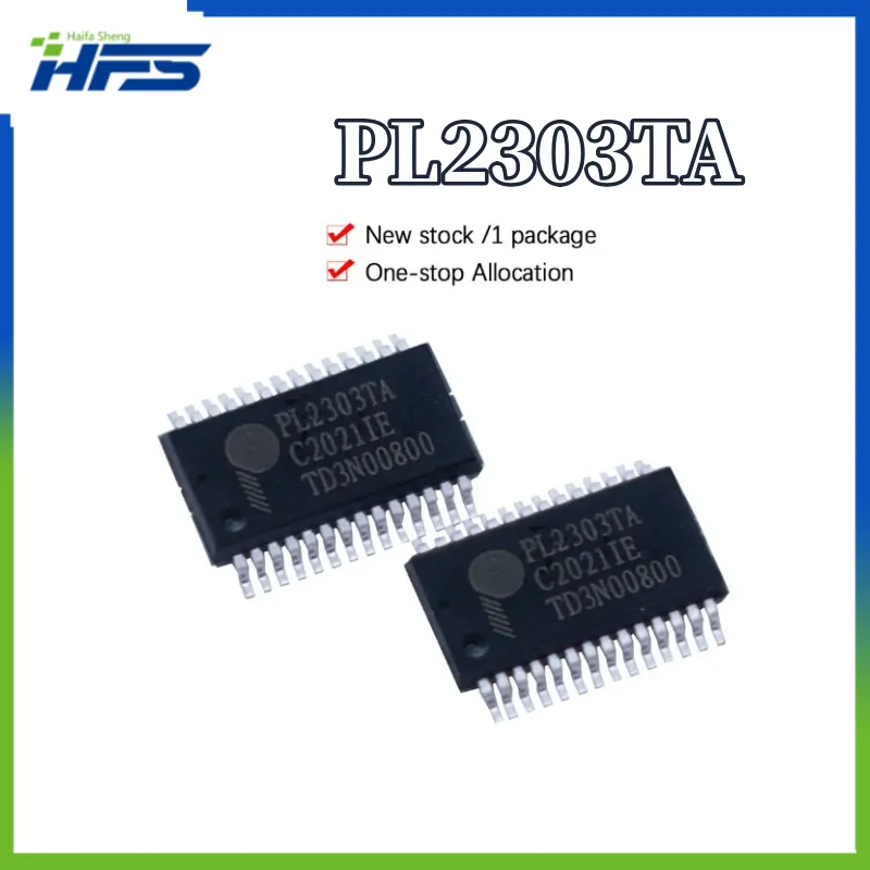 Оригинальный новый патч PL2303TA SOP28 преобразование USB-RS232 в микросхему управления последовательным портом IC