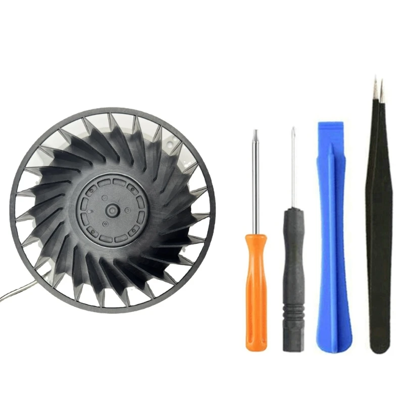 Охлаждающий вентилятор Внутренний вентилятор CPU Fan Cooler Подходит для ps5 Extreme Quiet Heatsink Fan