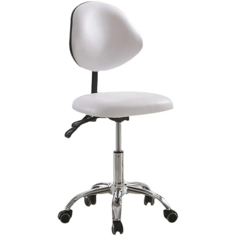 Парикмахерское кресло салон красоты маникюрное кресло медсестры шкив вращающийся стул седло стул доктора мастер стул