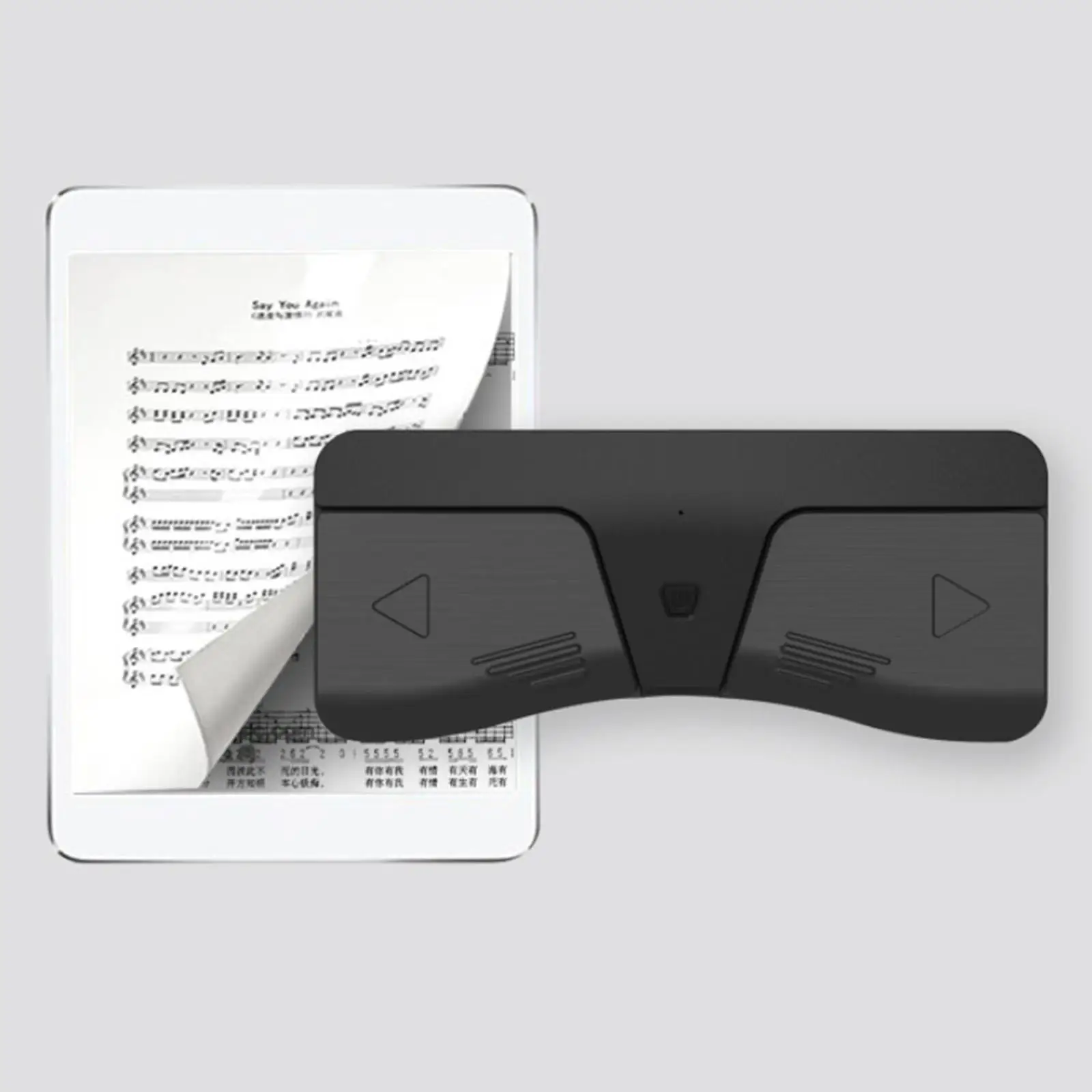 Педаль Bluetooth для перелистывания страниц, удобные для переноски Аксессуары для музыкальных инструментов, Перелистывание страниц для гитары