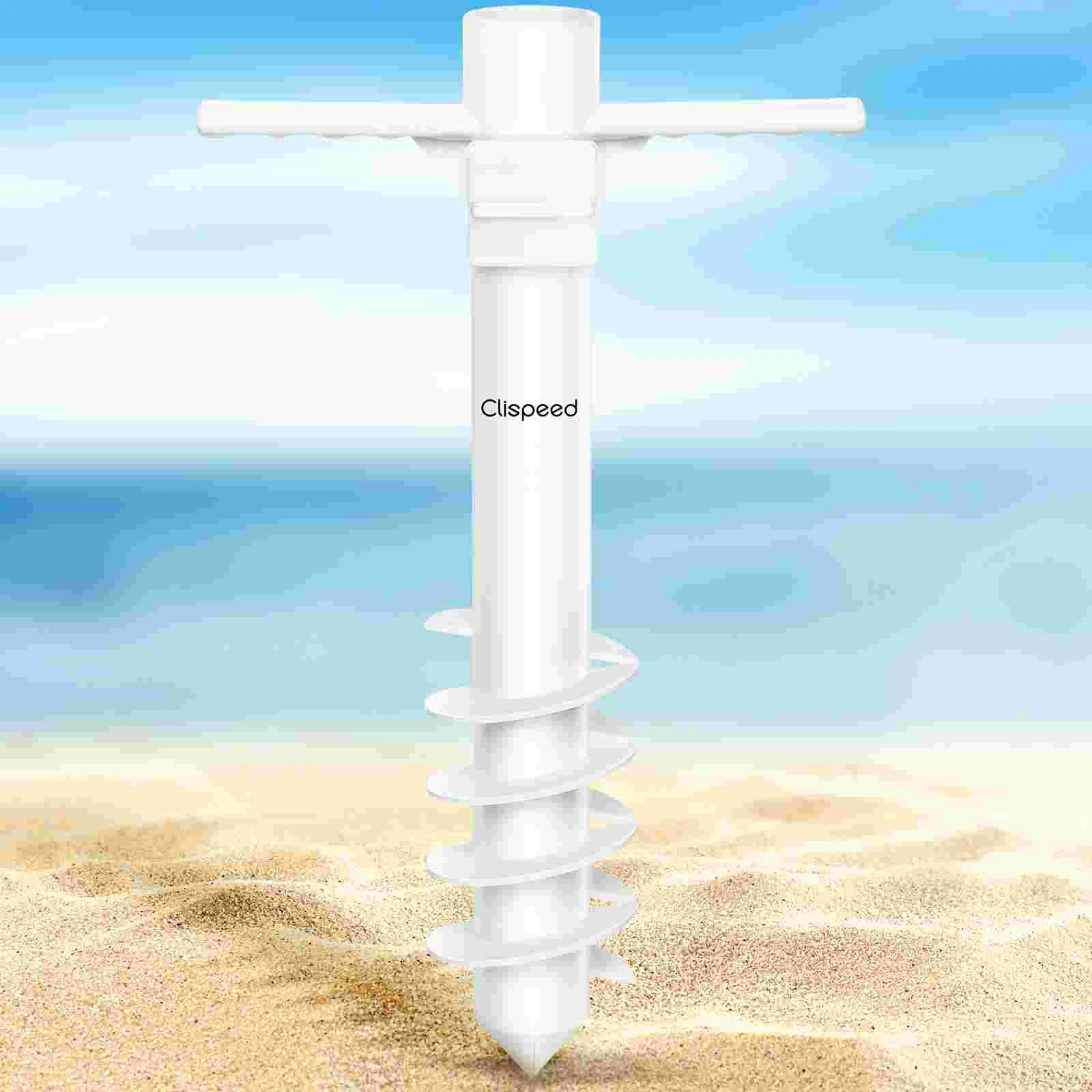 Песчаный якорь для пляжных зонтов Пластиковые походные зонтики и подставки для террасной мебели для зонтиков Инструменты для садовой мебели для пляжа