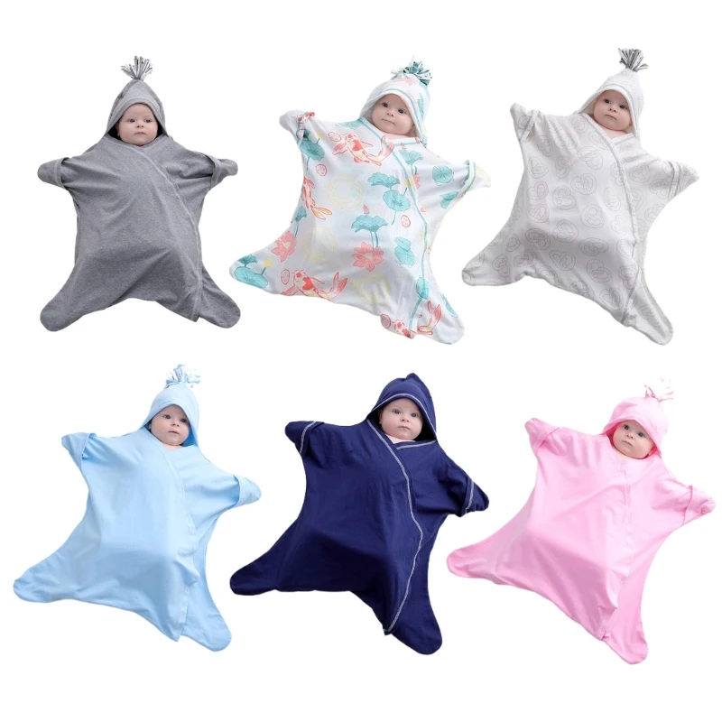 Пижамы Хлопчатобумажные Sleepsacks В Форме Спального Мешка SwaddleSack для Ребенка New Dropship