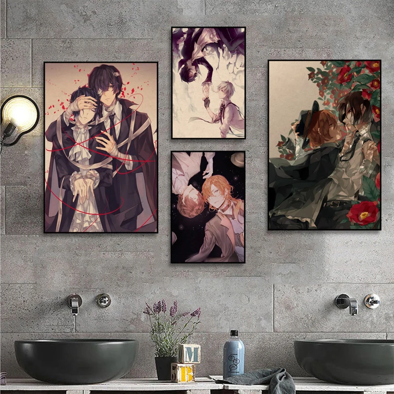 Плакат с аниме 