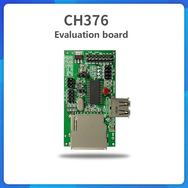 Плата разработки CH376S-EVT, U-диск, SD-карта, управление файлами, оценка функционального применения