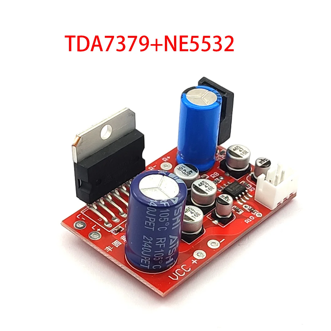 Плата усилителя мощности TDA7379 + эффект предварительного усиления NE5532 превосходит AD828 TDA7377