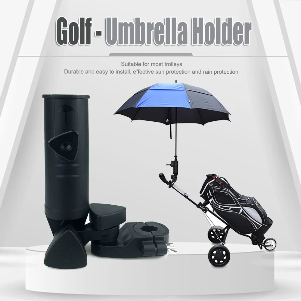 Подставка для зонта для гольфа, подставка для зонта для трехколесного велосипеда, принадлежности для гольфа