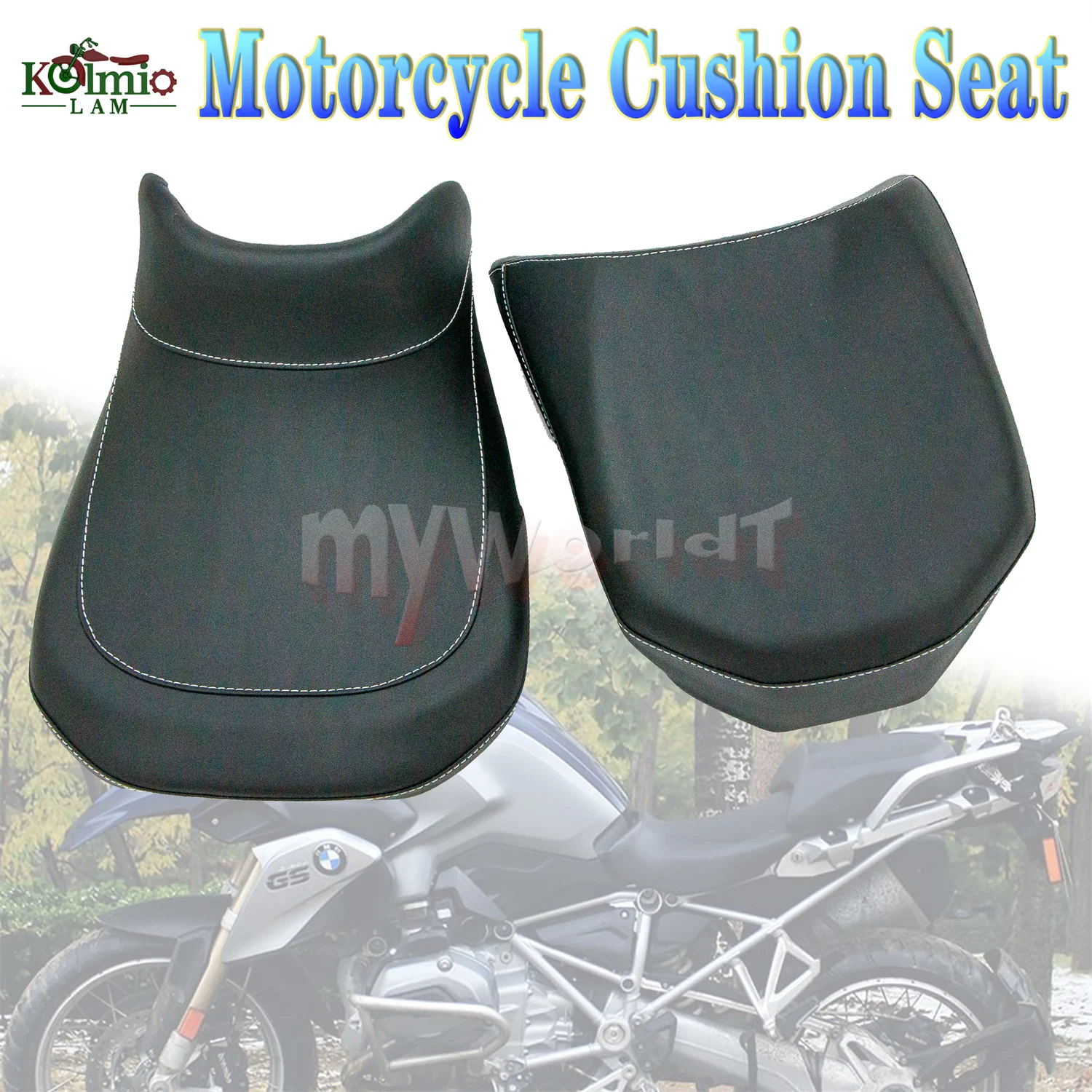 Подушка для Заднего сиденья Мотоциклиста, Подходящая Для мотоцикла BMW R1200GS Adventure 2013-2018 R 1200 R1200 GS 14 15 16 17