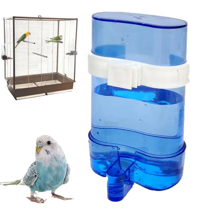 Поилка для птиц Автоматическая Поилка Принадлежности для птиц Поилка Чашка для воды Зажим для поилки Аксессуары для домашних животных