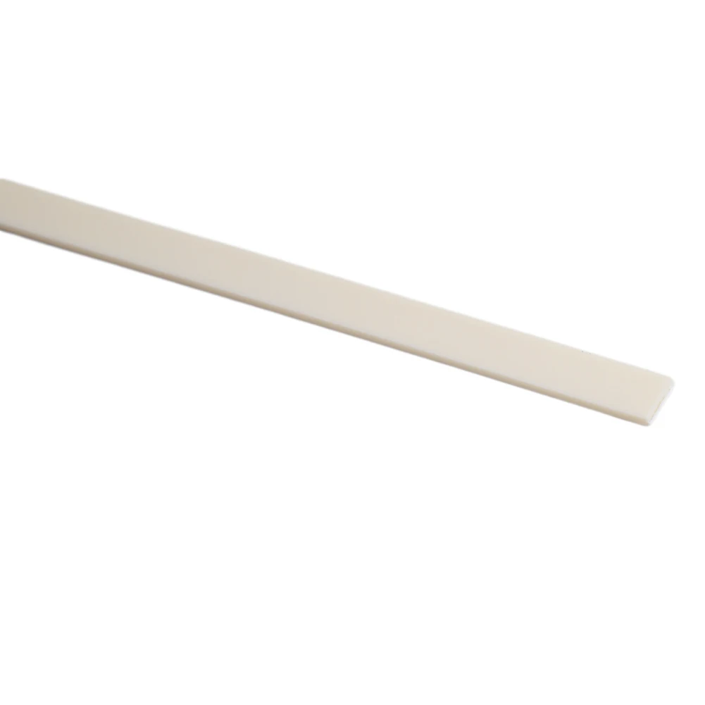 Полоса Для Переплета Purfling Purfling Strip 1650mmx6mm высотой 6 мм Бежевый Черный Горячая Распродажа Purfling ABS Пластик толщиной 1,5 мм