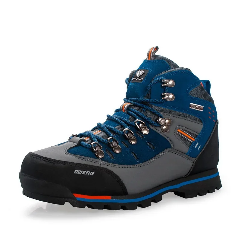 Походная обувь, Мужские Зимние ботинки Для альпинизма, Треккинговые ботинки высшего качества, Уличные Модные Повседневные Зимние ботинки, Gg6