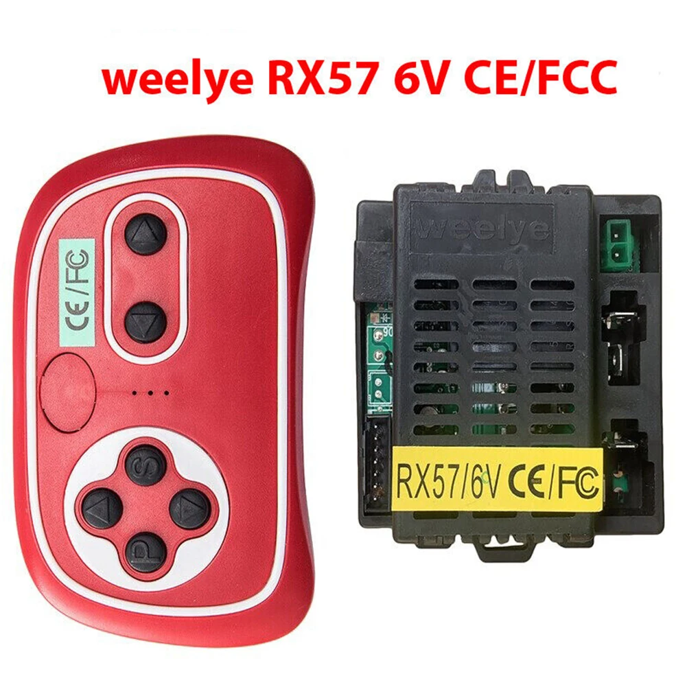 Приемник Для Weelye RX57 6V 12V TX10 RC TX20 RC 6V RX57 12V X10 CE/FCC Детский Электромобиль 2.4 G Bluetooth Передатчик Блок Управления