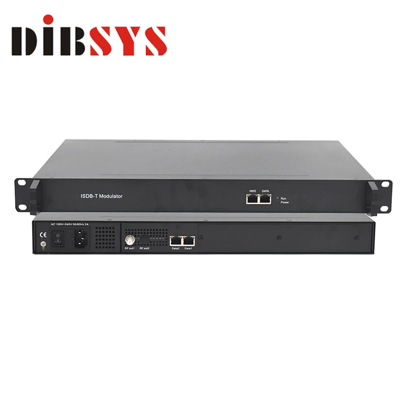 Продвижение Dibsys 2023 по продаже модулятора IP-связи Isdb-t Rf на 16 каналов