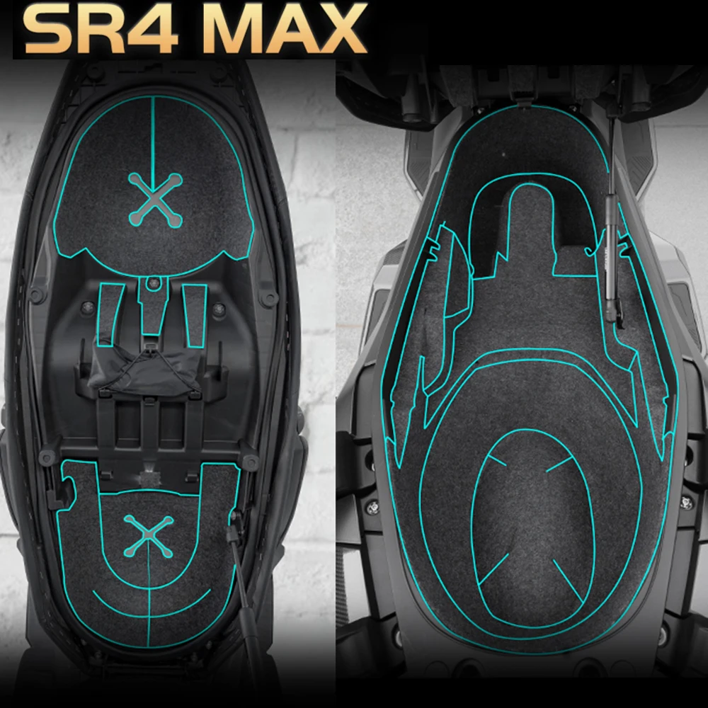 Протектор заднего багажника грузового лайнера мотоцикла, Накладка для ковша сиденья для VOGE SR4MAX sr4 max sr 4 max аксессуары