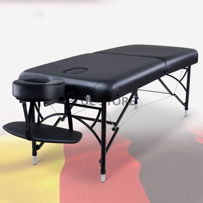 Профессиональная портативная массажная кровать, Педикюрный стол для медицинского массажа лица, Лечебный Шампунь, Мебель для салона красоты Camilla Masaje