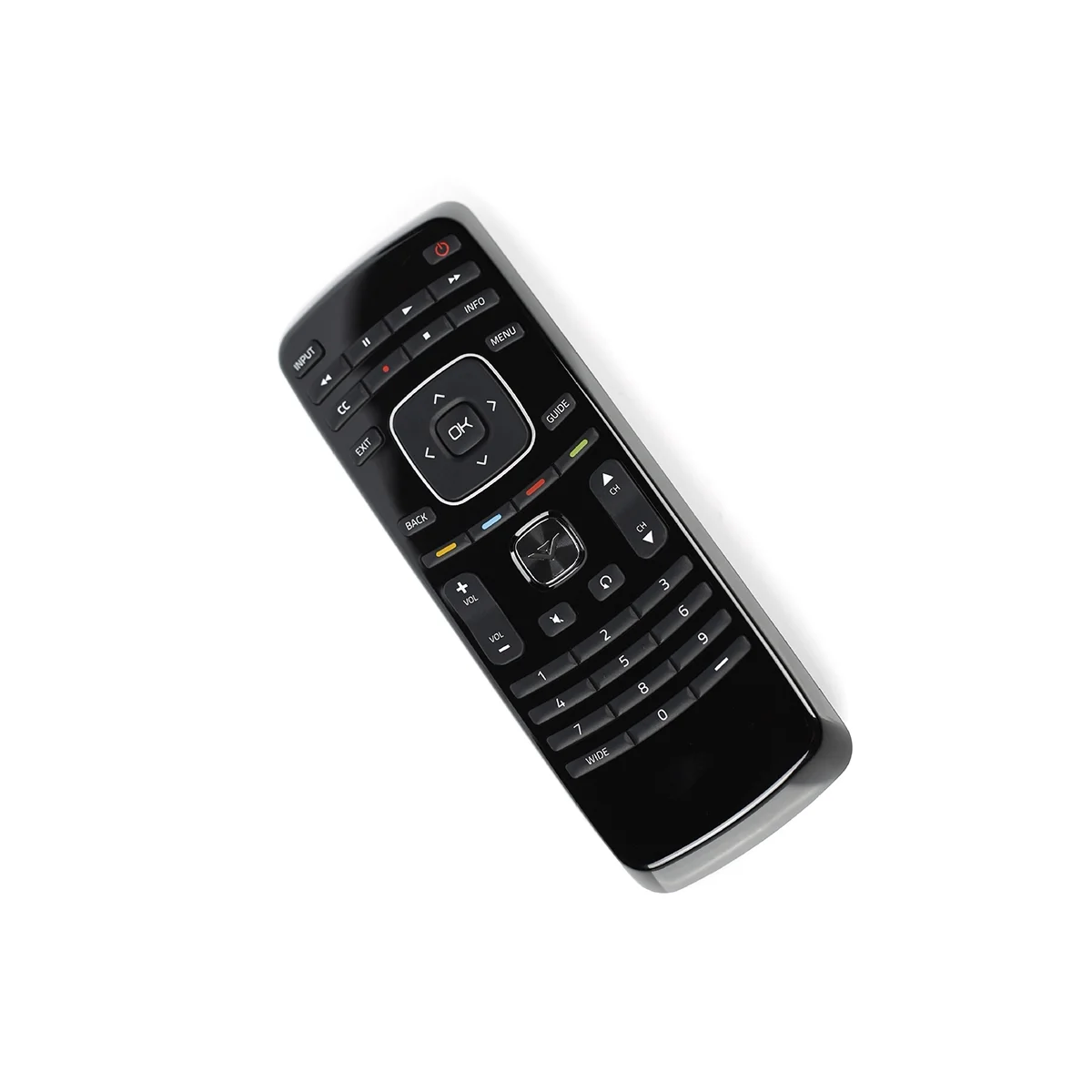 Пульт дистанционного управления Подходит для VIZIO TV XRT100 E321VL E371VL E390VL Бесплатная Настройка Пульта дистанционного управления Английская версия