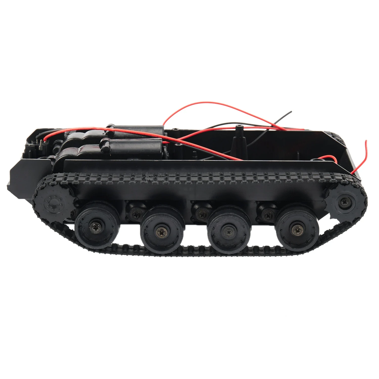 Радиоуправляемый танк, умный робот, шасси танка, резиновый гусеничный движитель для Arduino 130 Motor, Игрушки-роботы 