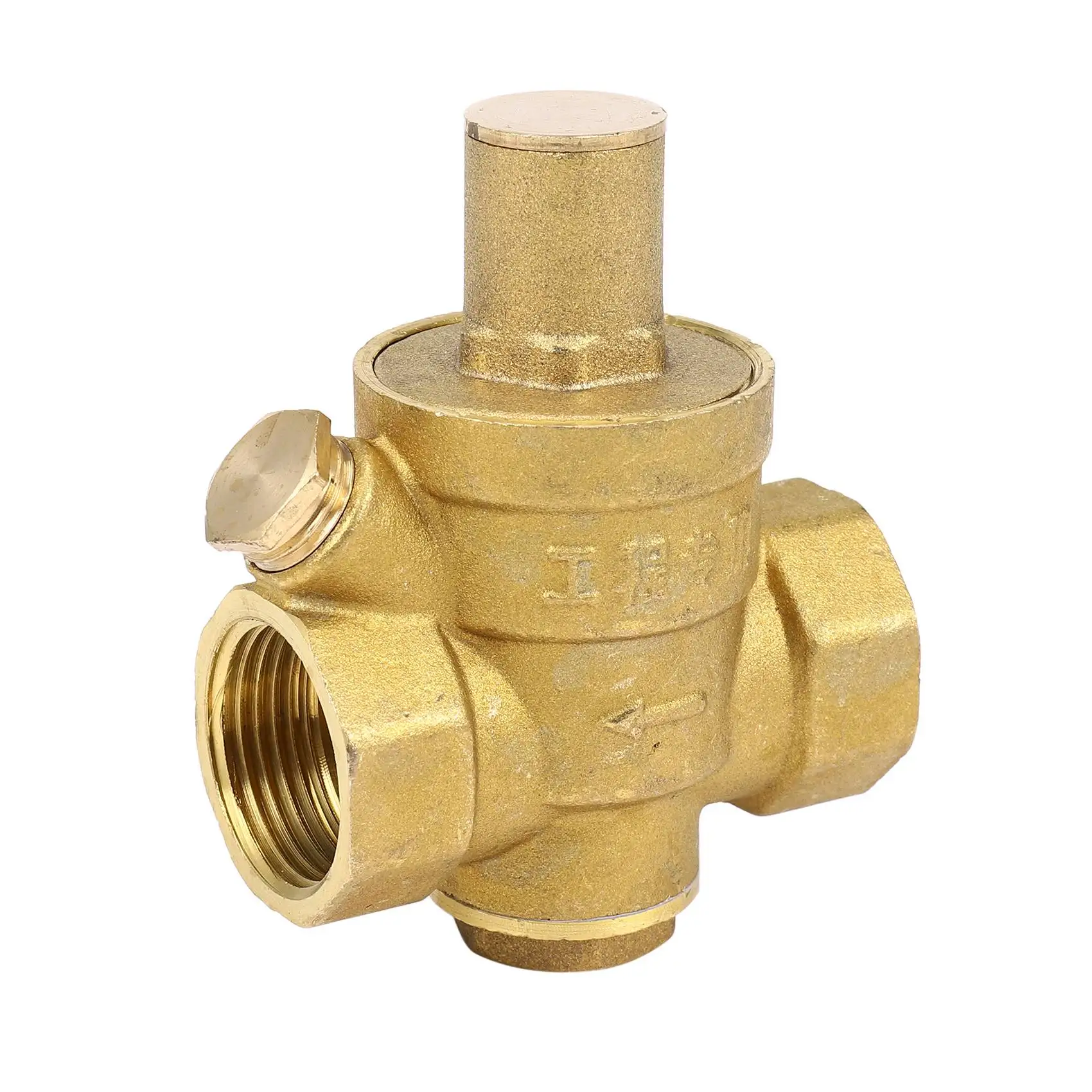 Регулируемый клапан регулятора давления воды Dn20 3/4 дюйма, редукционный клапан давления воды 1,6 Мпа