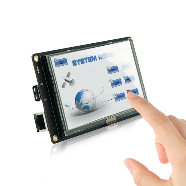 Резистивный дисплей HMI TFT LCD серии STONE Industry с диагональю от 3,5 