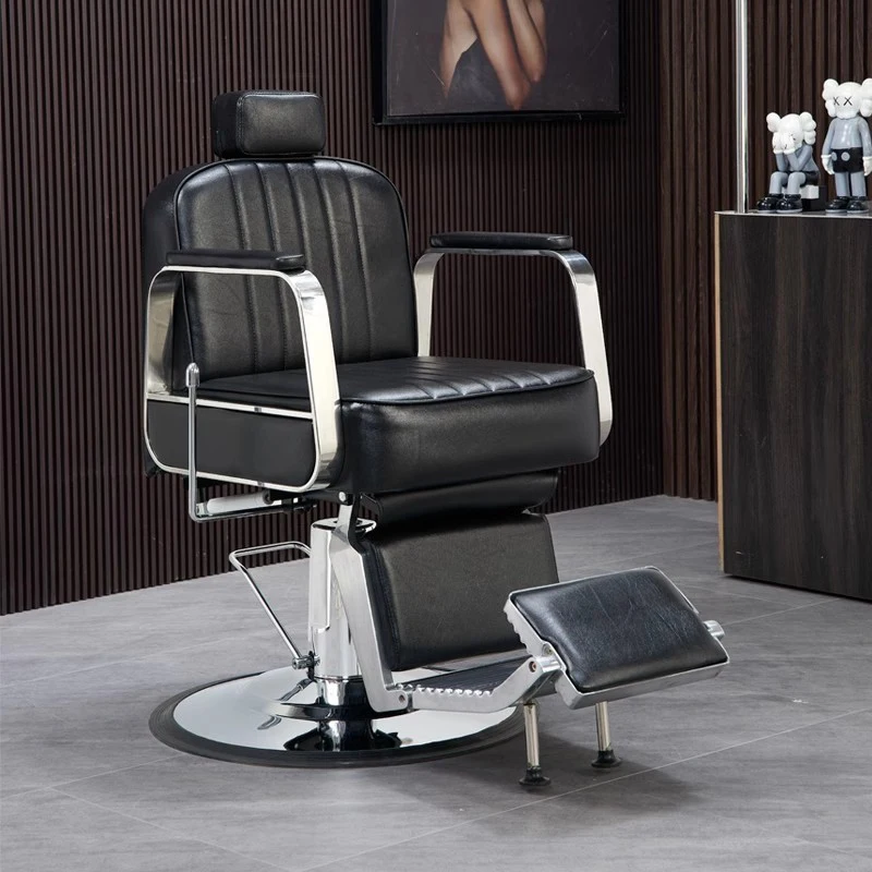 Роскошное вращающееся кресло с откидной спинкой для тату-стилиста, парикмахерское кресло для парикмахерского салона Sgabello Estetista Furniture LJ50BC