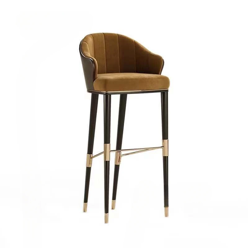Роскошные барные стулья Nordic, Кухонный гарнитур высокого дизайна, современные барные стулья, Эргономичный стул для гостиной, мебель Barkrukken SR50BC