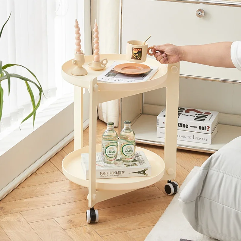 Роскошный журнальный столик для гостиной Кофейный Эстетичный Скандинавский дизайн столов Стол для хранения мебели для салона
