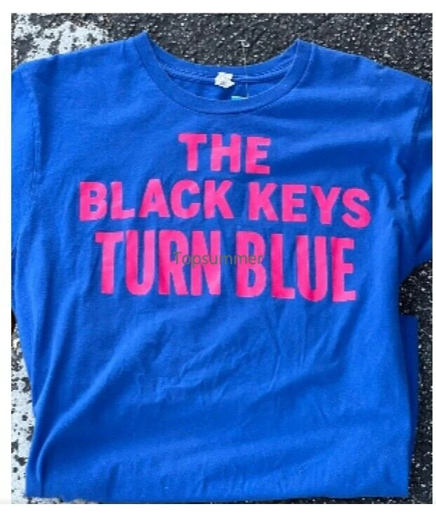 Рубашка с черными клавишами становится синей. Large. L. Новая в упаковке
